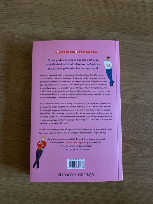 Livro Vermelho, Branco e Sangue Azul