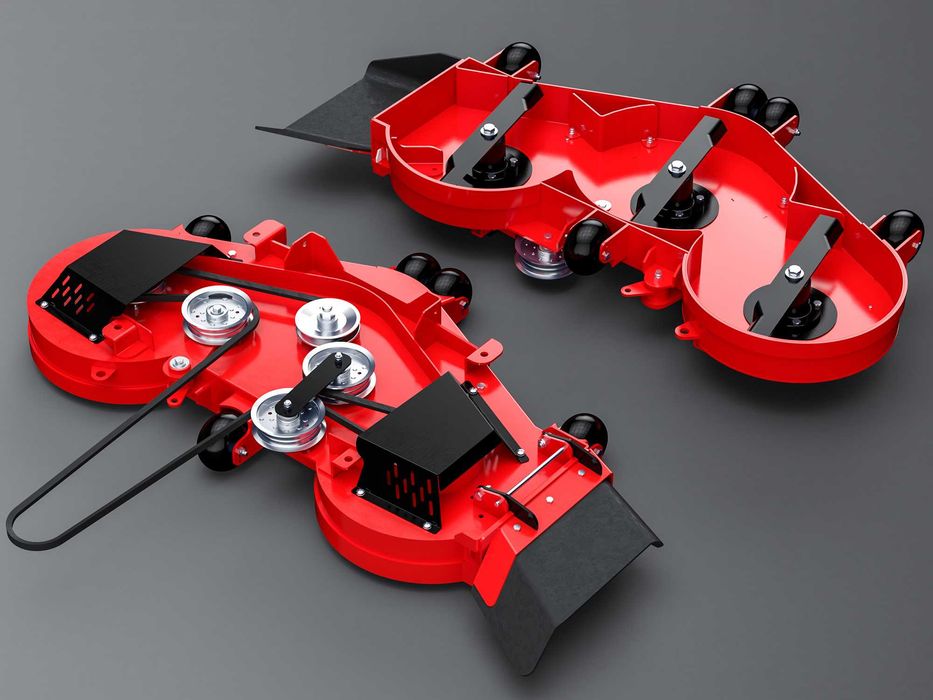 Trator corta-relva DELEKS ZTR-130 - 25cv -Profissional - PORTES GRÁTIS