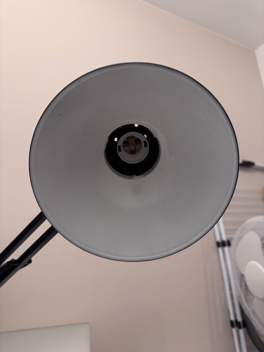 Nowa lampa biurowa, czarna, duńska firma