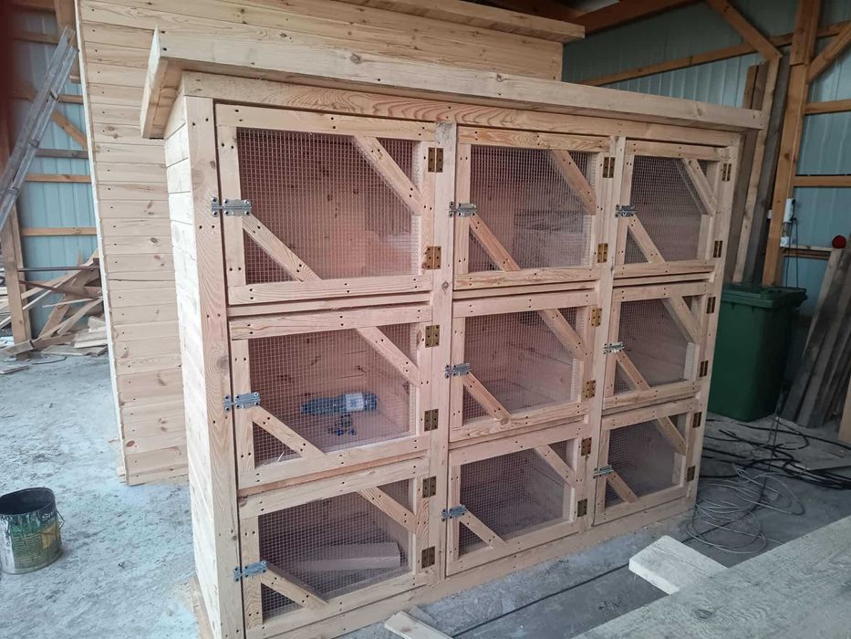 Sprzedam klatki dla królików idealne i solidne