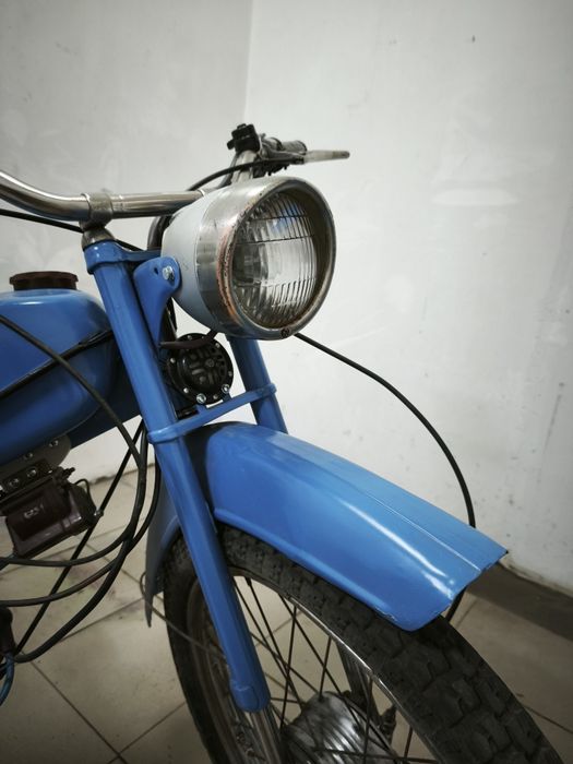 Мопед МП-046 (Верховина 2)відновлений