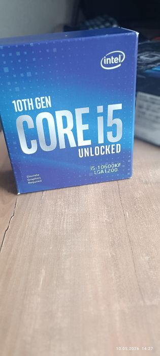 Продам ігровий комплект Asus prime H510ME  I5 10600KF