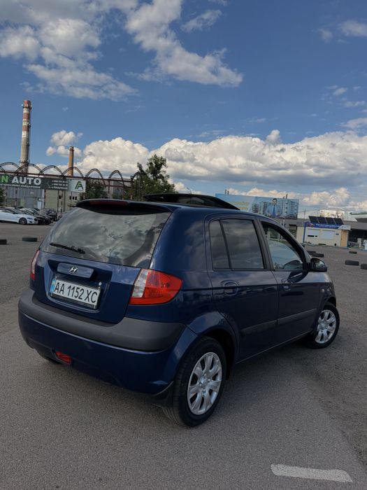 Hyundai Getz AKPP 1.6