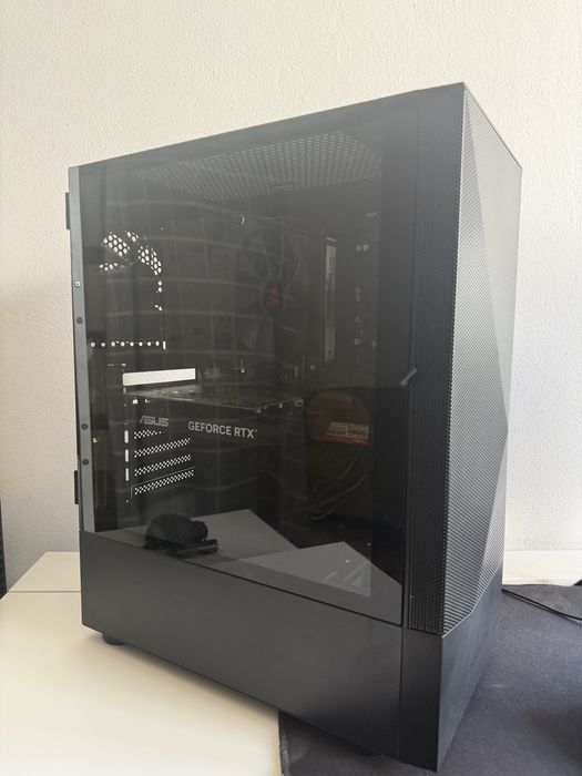 Komputer gamingowy rtx 3050 ryzen 5 5500 16 gb ram