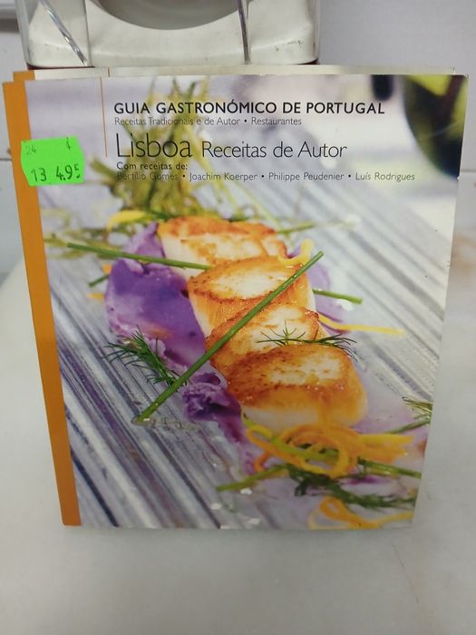 Livros de guias gastronómicos