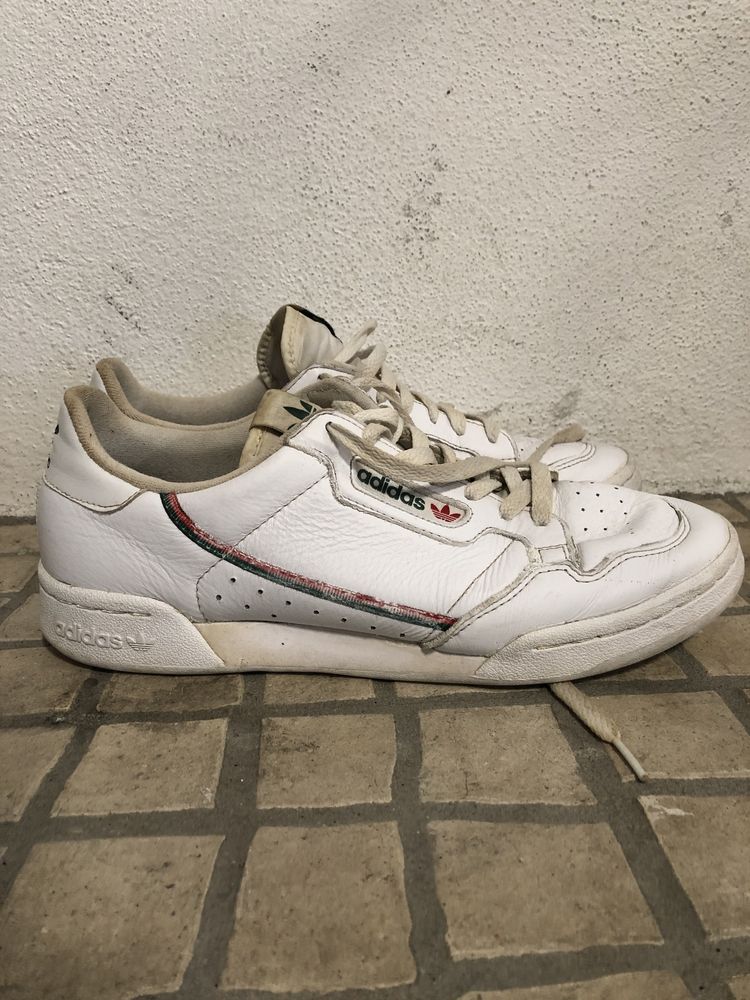 Adidas continental cheap 80 preço