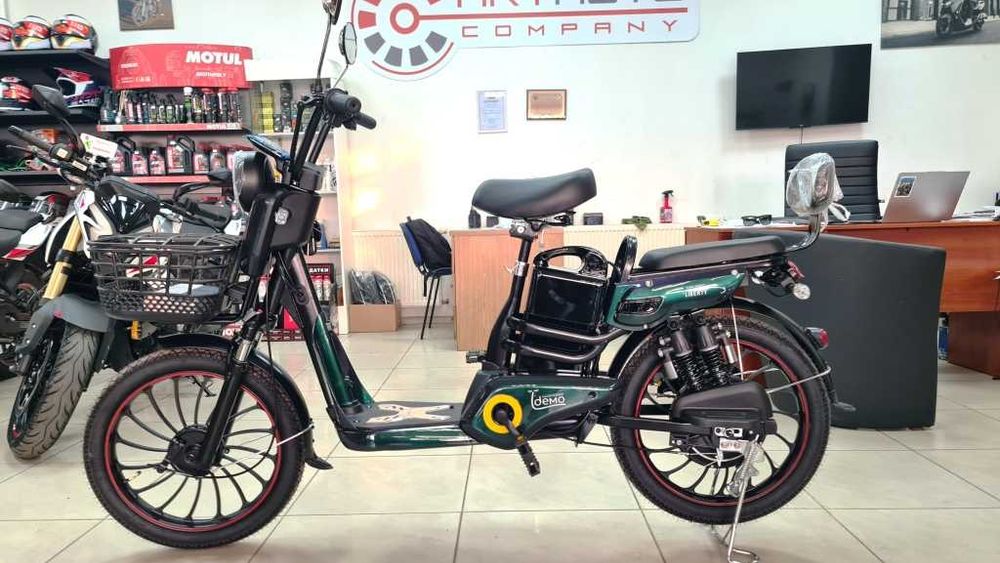 Электровелосипед IDemo LibertyPRO в АРТМОТО Суми