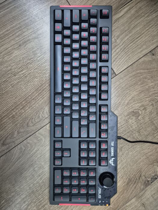 Klawiatura Asus K1 Gaming RGB