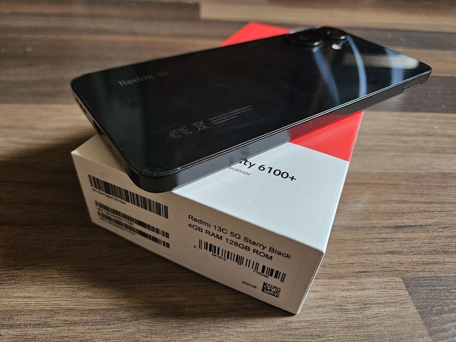 Redmi 13C 4/128 komplet