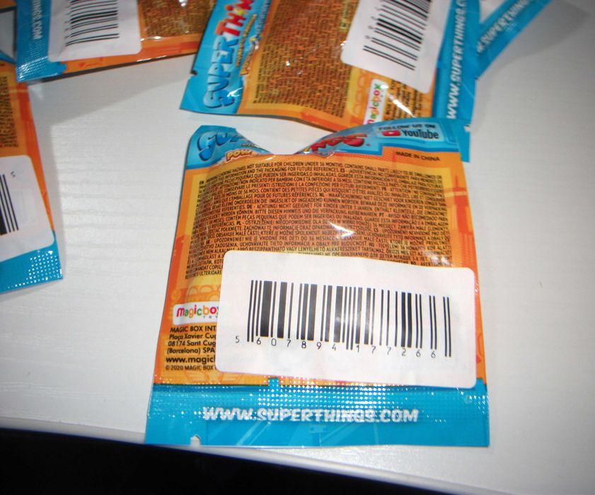 10x SuperThings Rivals of Kaboom, Power Machines