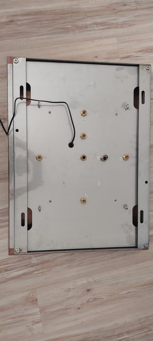 Deszczownica podtynkowa sufitowa LED 80x60cm COFE