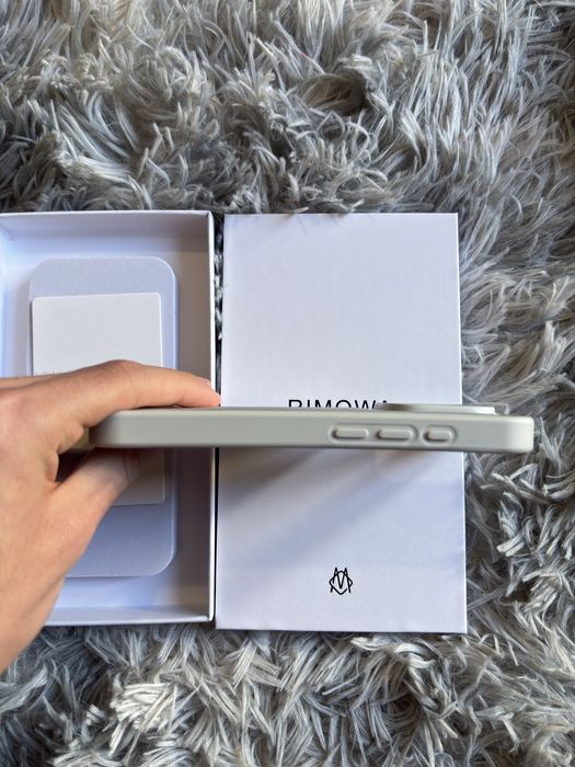 Capa de luxo rimowa iphone 16 pro max