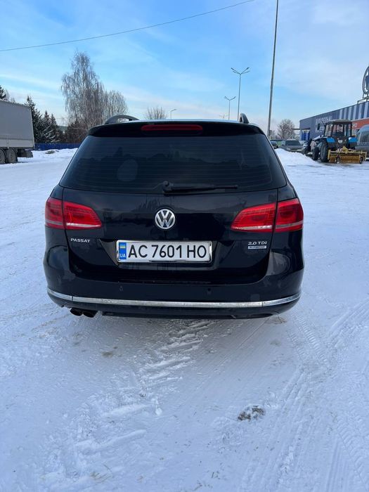 Volkswagen Passat B7 2013 рік 2.0 дизель