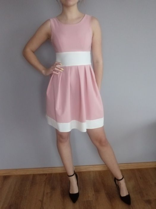Sukienka różowa