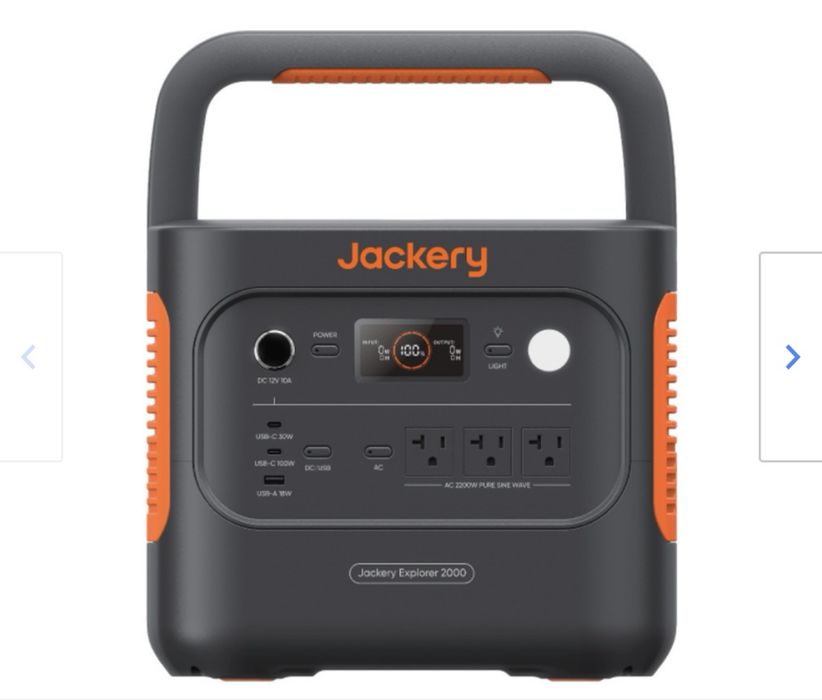 Jackery Explorer 2000 v2