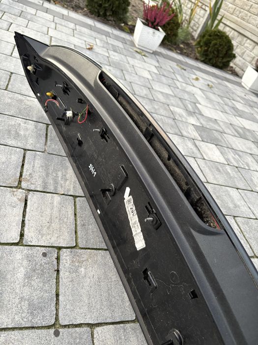Spoiler lotka tylniej klapy Audi A3 8v