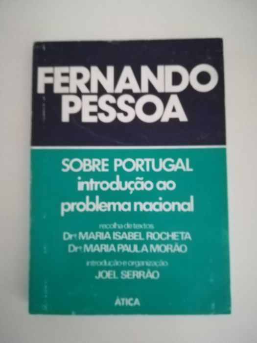 livro - Sobre Portugal. Introdução ao problema naciona
