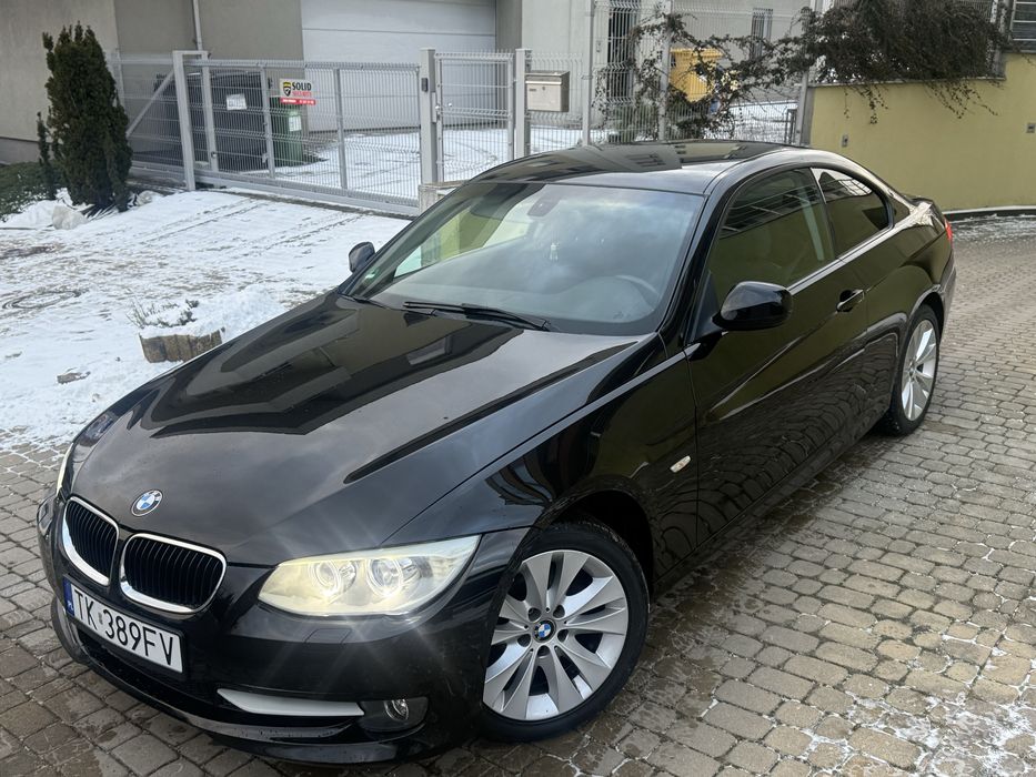 BMW E92 Coupe _2.0 Diesel 184km_LIFT_Bi Xsenon_2011rok_Zadbana!! _