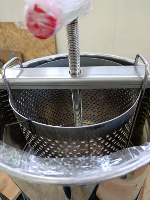 Prensa/Extrator de mel