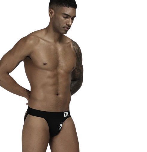 Męska Bawełniana Sportowa Bielizna Jockstrapy - M