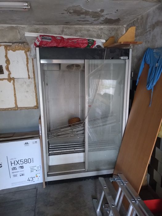 Witryna chłodnicza Helkama 120x190x63cm