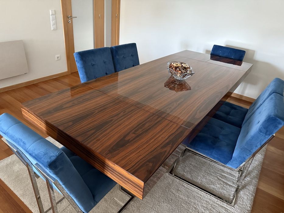 Mobilia completa de sala da marca Etc Sofá