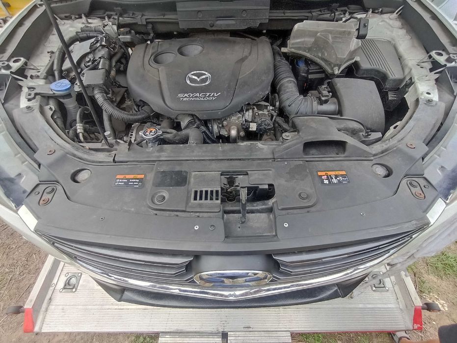 mazda cx5 I 2.2 AWD 150km SHY4 SH01 SKYACTIV lak 34K na  części