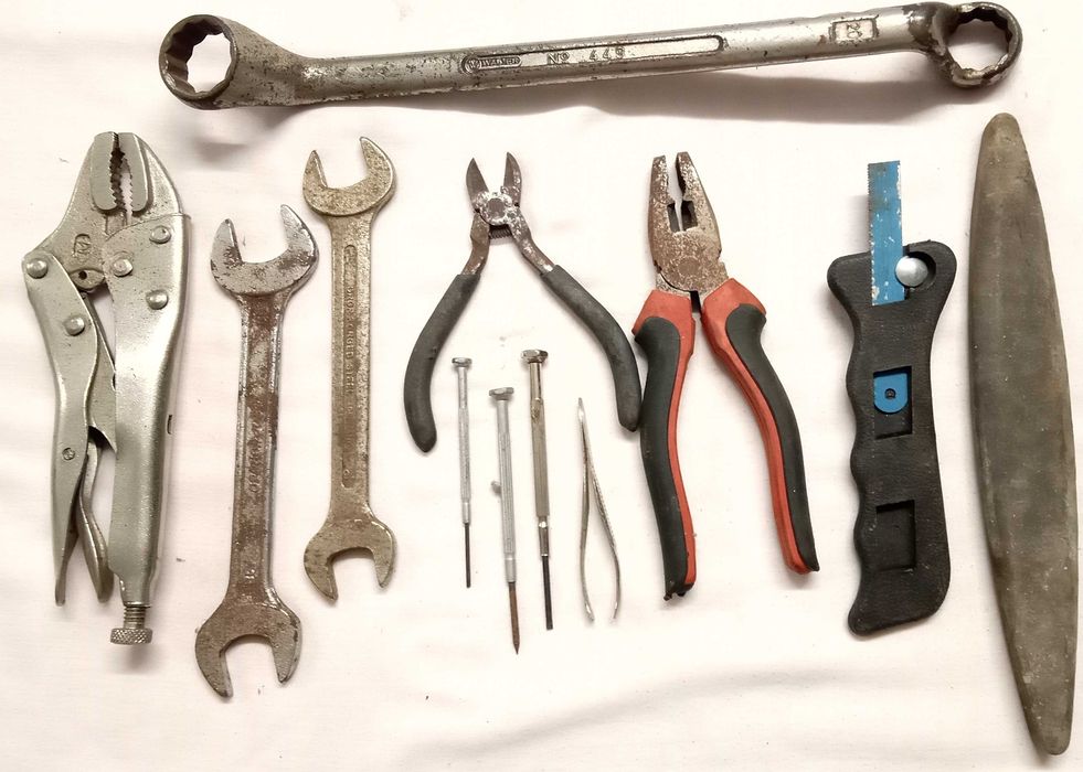 Ferramentas sortidas usadas, lote ago3, tudo por 5€