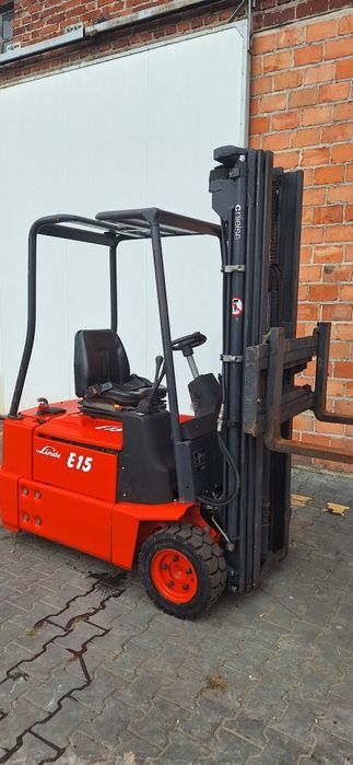 wózek widłowy elektryczny  Linde E15