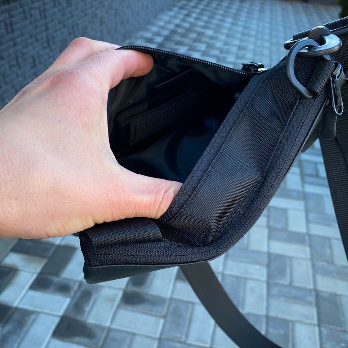 Сумка тактична з кобурою через плече чоловічаий месенджер Tactic eco