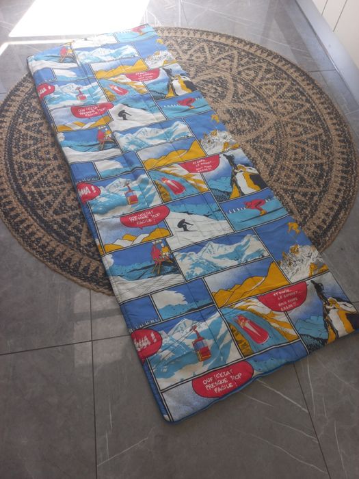 Saco cama lindissimo, banda desenhada.. Verao