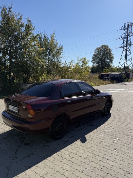 ЗАЗ СЕНС 2013 рик