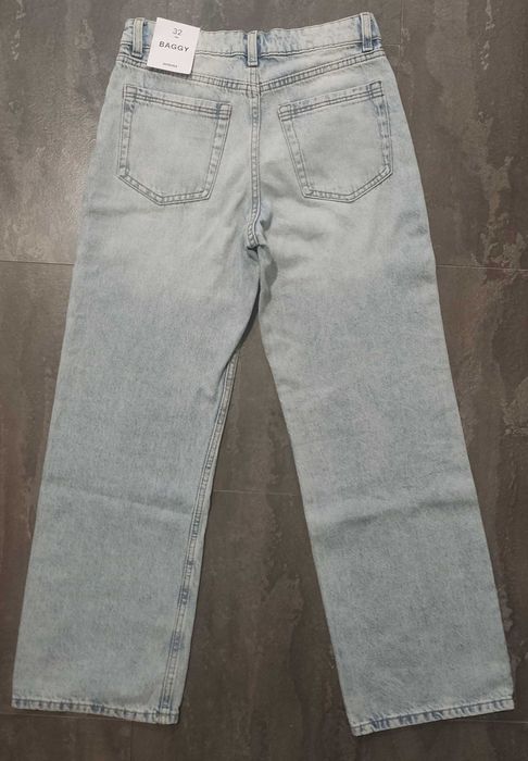 Bershka viral baggy jeans