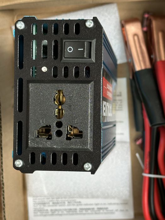 Инвертор 12v -220v для котла, чистый синус!