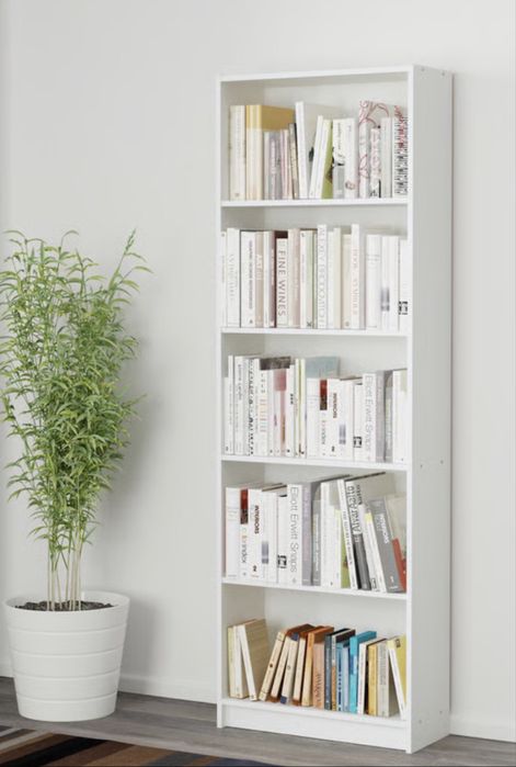 Estante IKEA GERSBY branco 60x180cm