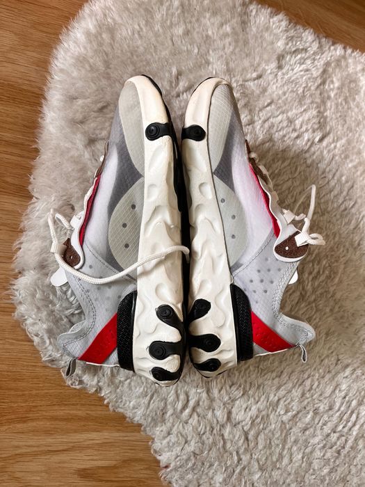 Кросівки  Nike React Element 55, 37 розмір б/у легенькі