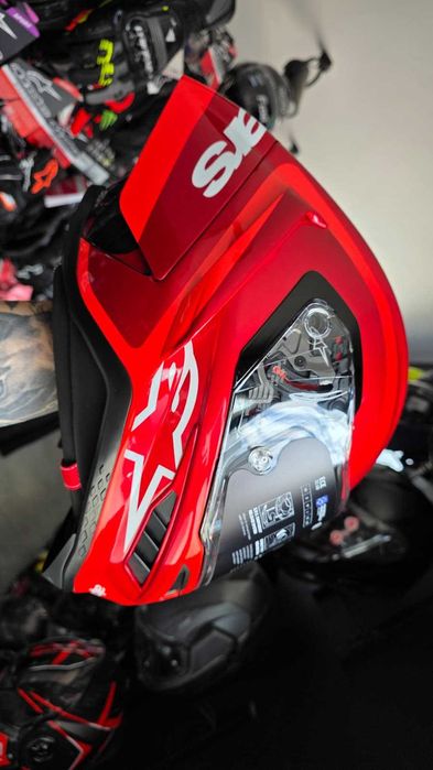 Kask Alpinestars Supertech R10 Arius Helmet Red Czerwony XS'S'M'L'XL'XXL Gratisy!