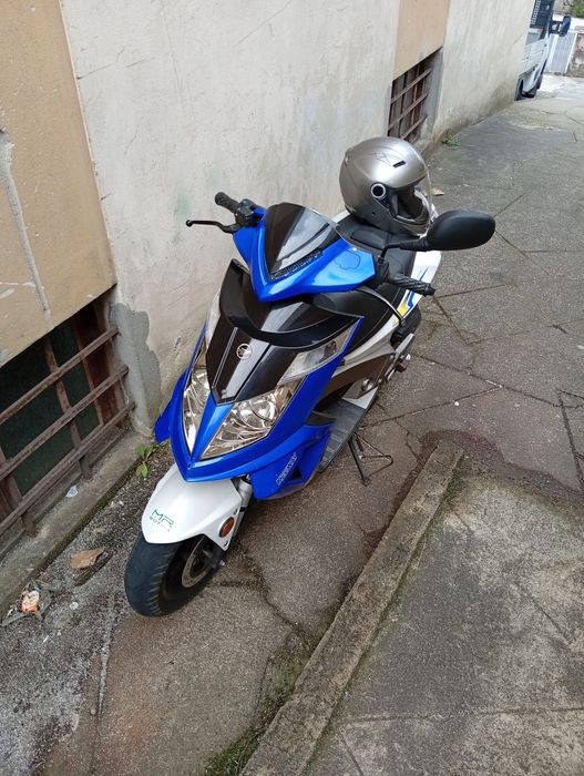 Keaway 50cc 2 t em perfeito estado de mecânica