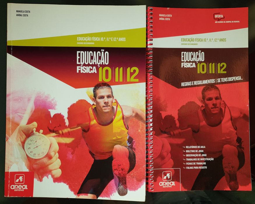 Manual Educação Física 10°\11°\12° anos