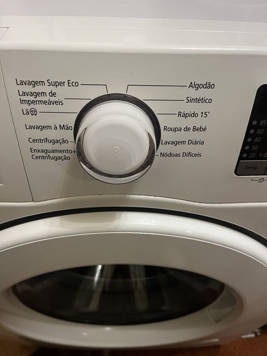 Maquina lavar roupa samsung 8kg