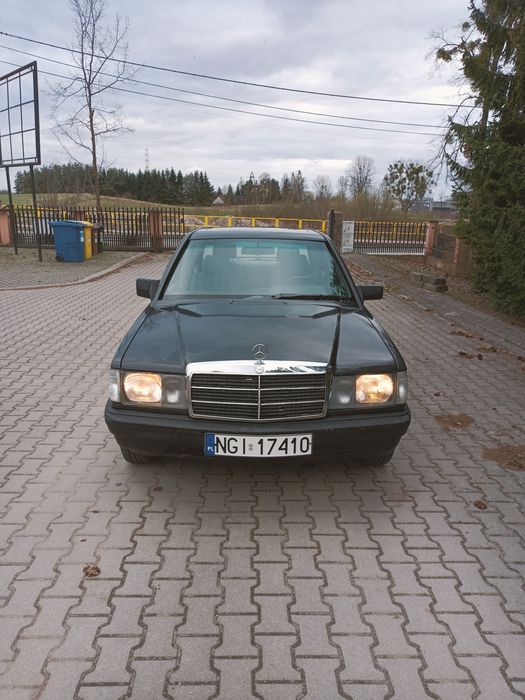 Mercedes 190 2,3 Benzyna możliwa zamiana