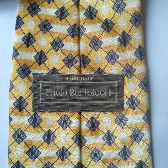 Краватка Paolo Bertolucci, виробництво Італія