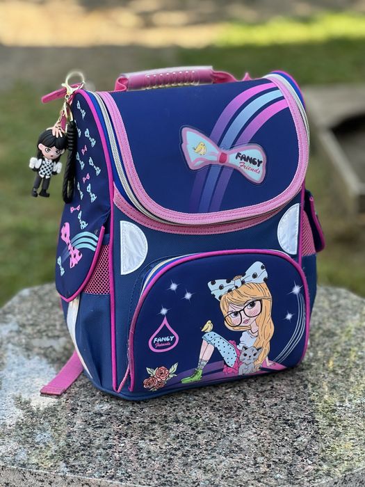 Рюкзак + подарунок пенал та бутилка