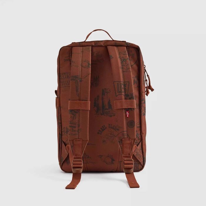 Рюкзак LEVI'S, Wild West L‑PACK Standard Issue!