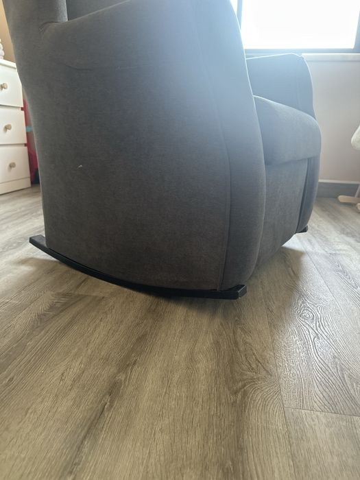 Poltrona Cinzenta