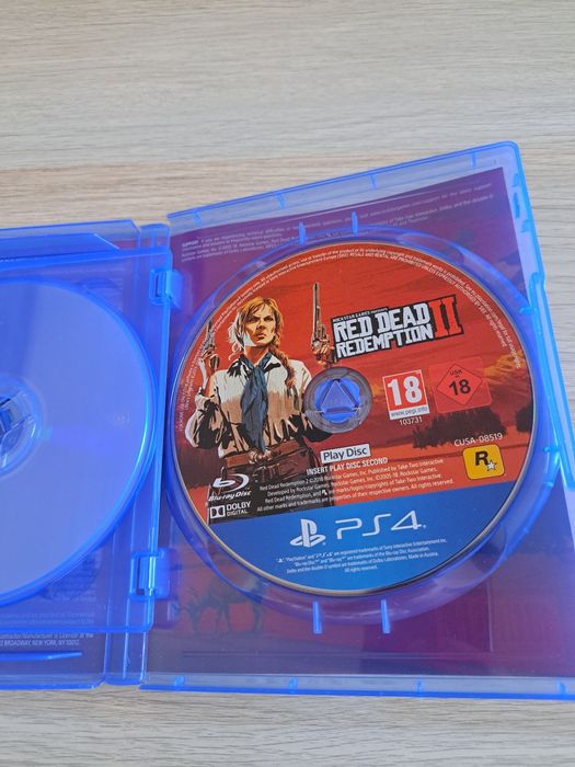 Jogo Red Dead Redemption 2 Playstation 4 PS4