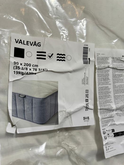 Materac 90 x 200 Ikea