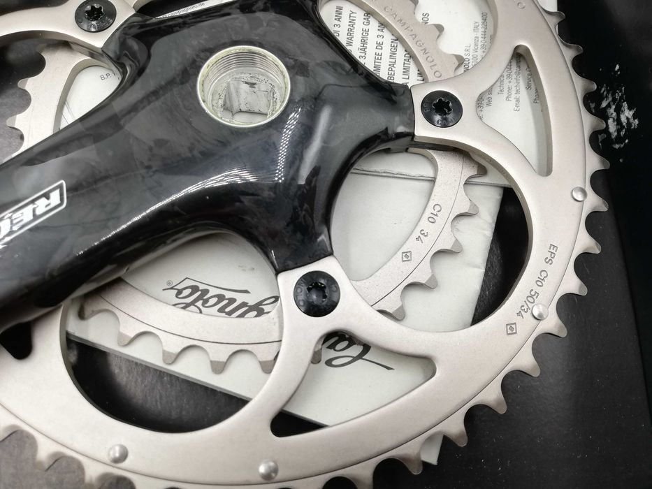 Nowa korba Campagnolo RECORD CT carbon 175mm / 50-34T
