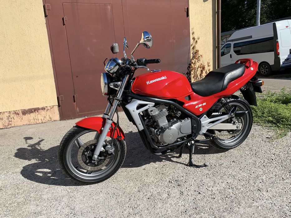 Kawasaki ER5, 99р.в, 25t.km., з Німеччини, 2800$