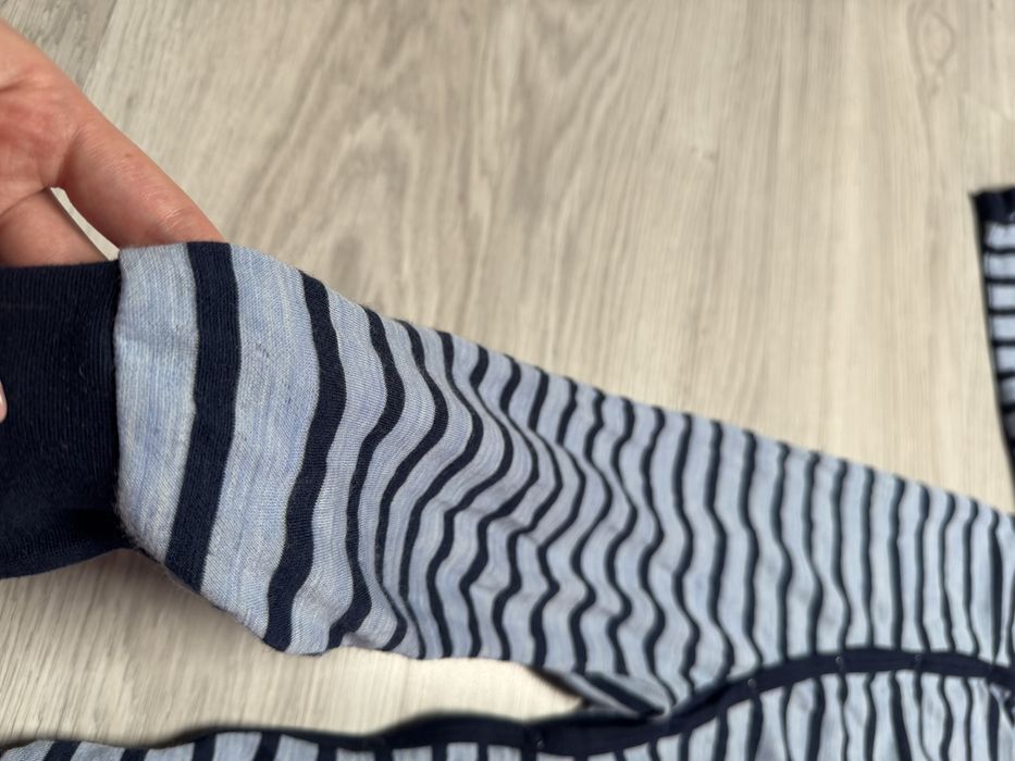Kombinezon pajac pajacyk merino wool wełna merynosa merynos jak Janus